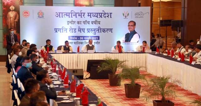 Indore will be developed as an ideal city in every field including cleanliness