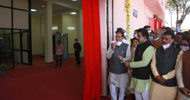 Modern international cargo hub dedicated in Indore