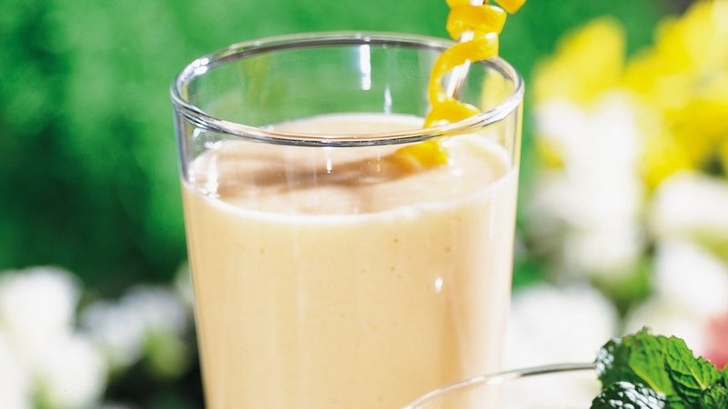 Papaya-Colada Smoothies