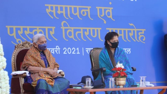 Sports must for good thinking and health: Governor Anandiben Patel