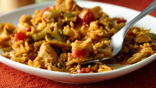 Chicken, Vegetable and Rice Medley