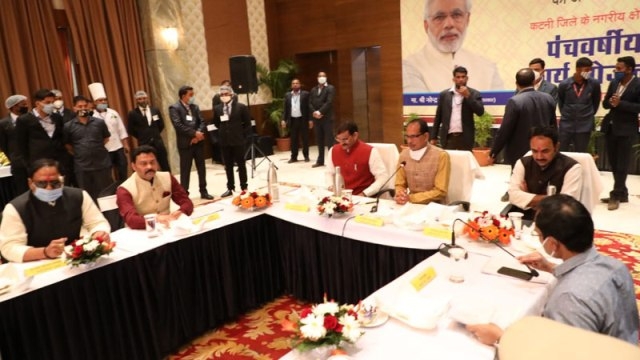 Will make Katni a beautiful and clean city through planned development: CM Chouhan