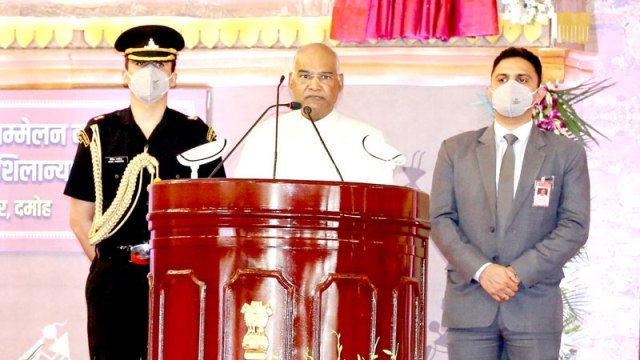 Develop Singaurgarh region as National Tribal Tourism Hub - President Kovind