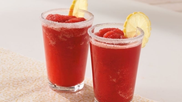 Strawberry Spritzer Punch