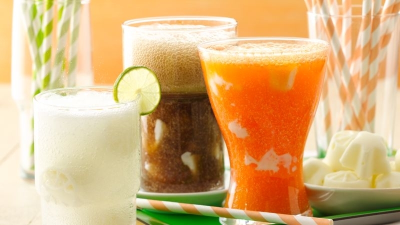 Greek 100 Orange Cream Floats