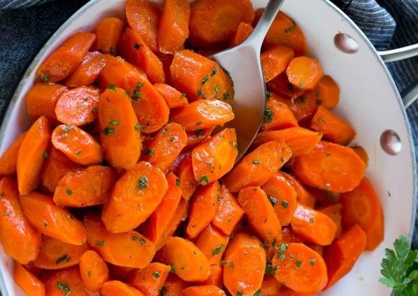 Candied Carrots