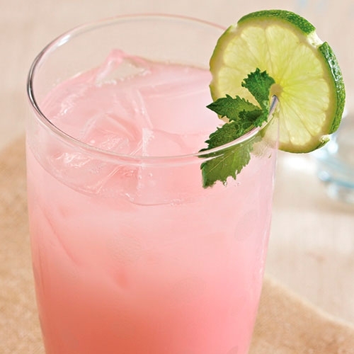 MOCK BERRY MOJITOS