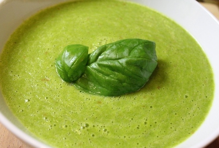 Spinach and Green Peas