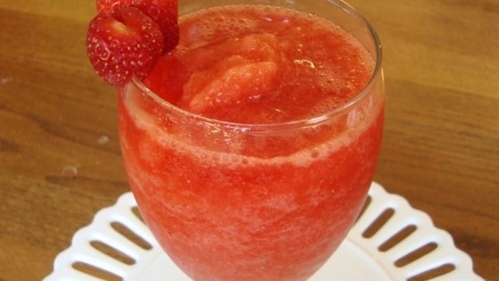 Strawberry Margarita Punch Cocktail