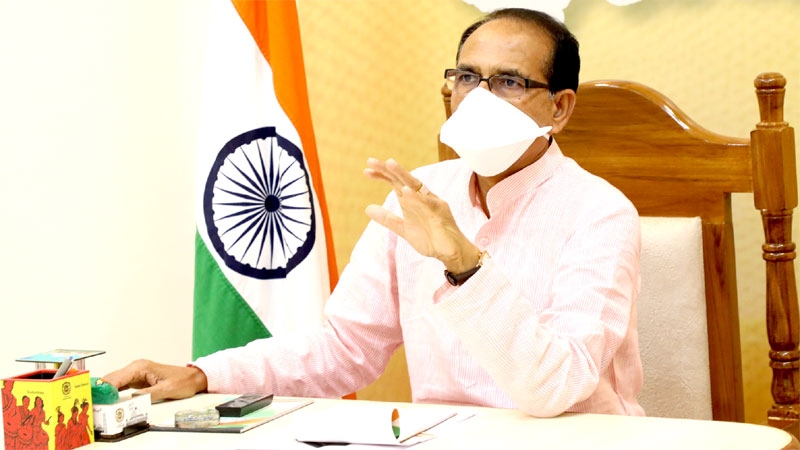 Arrangement of oxygen, adequate bed and Remdesvir injection is top priority - CM Chouhan