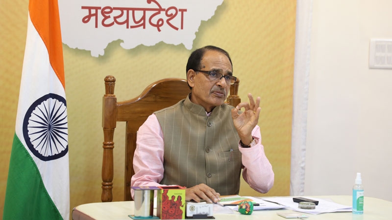 Ranking of collectors will be done on the basis of positivity rate – CM Chouhan
