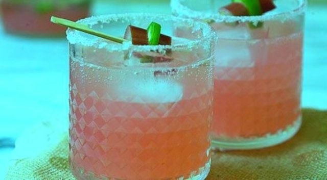 Rhubarbaritas Tequila
