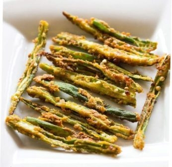 Kurkuri Bhindi | Okra Fry | Bhindi Fry