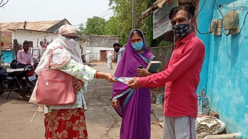 Knocking from village to village for special fever screening