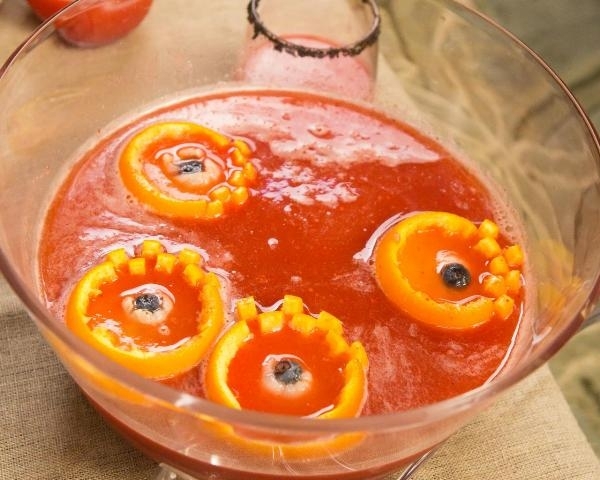 Lemon-Lime Eyeball Punch