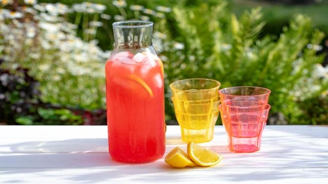 Pink lemonade