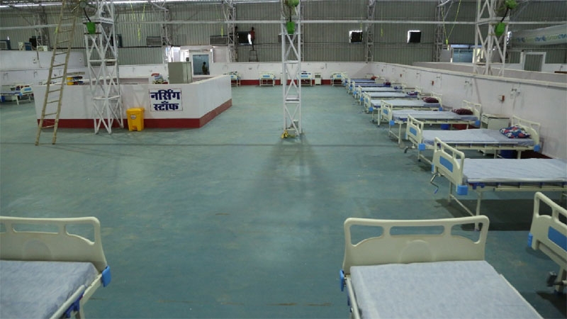 CM Chouhan to launch temporary Covid Hospital at Bina and Budhni today