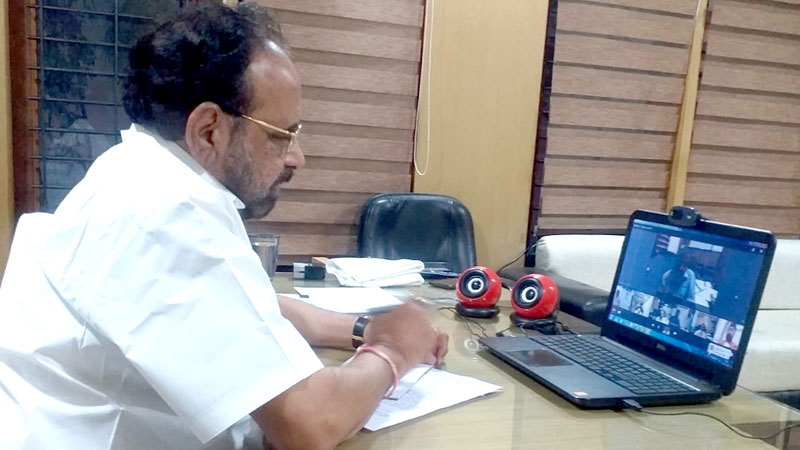 Madhya Pradesh will become self-reliant with creation of employment activities- Public Works Minister Bhargava