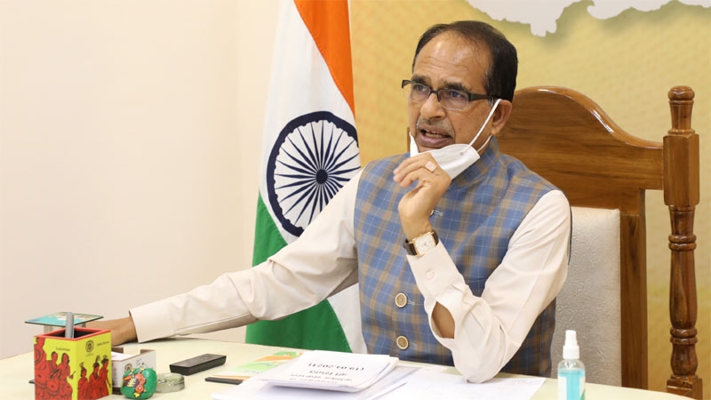 Important role of Corona Volunteers in vaccine Maha Abhiyan - Chief Minister Chouhan