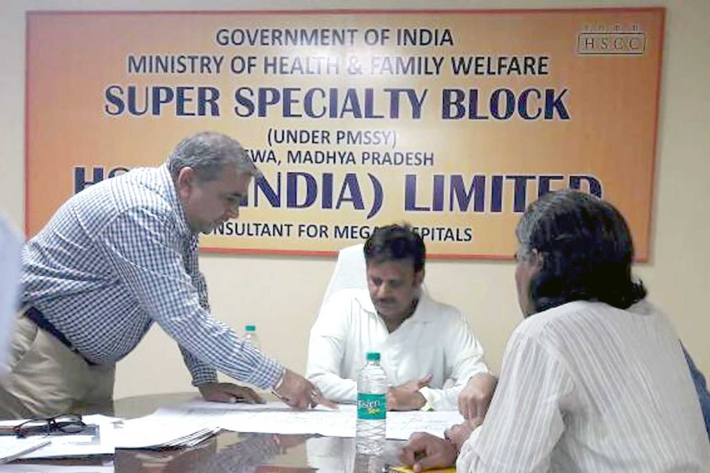 Complete construction of Super Speciality Hospital by September
