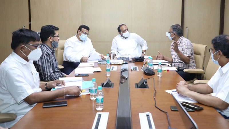 Complete work of road-bridges built with the help of NDB- Public Works Minister Bhargav