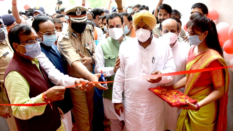 Police houses will be built in PPP mode: Home Minister Dr. Mishra