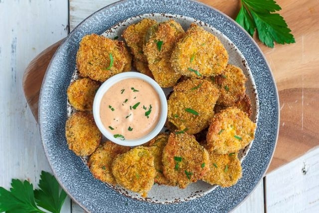 Air Fryer Pickles