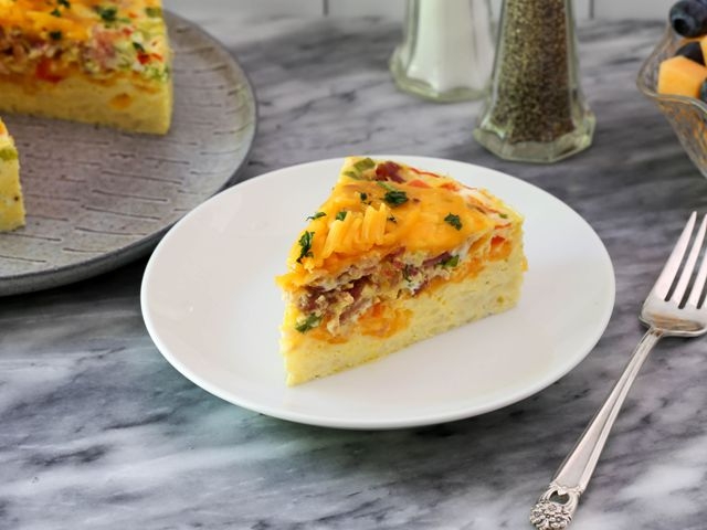 Instant Pot Breakfast Casserole