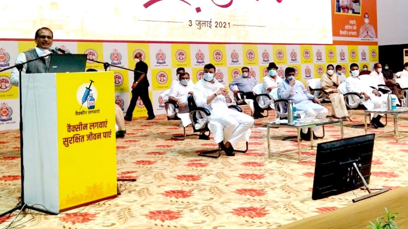 ‘Salute to Indori spirit with which Indore is making new records - thank you Indore’