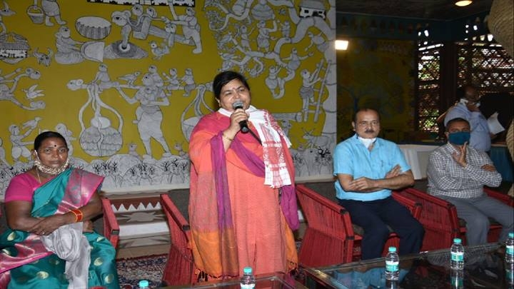Tribal society is the backbone of Indian culture - Minister Sushri Thakur