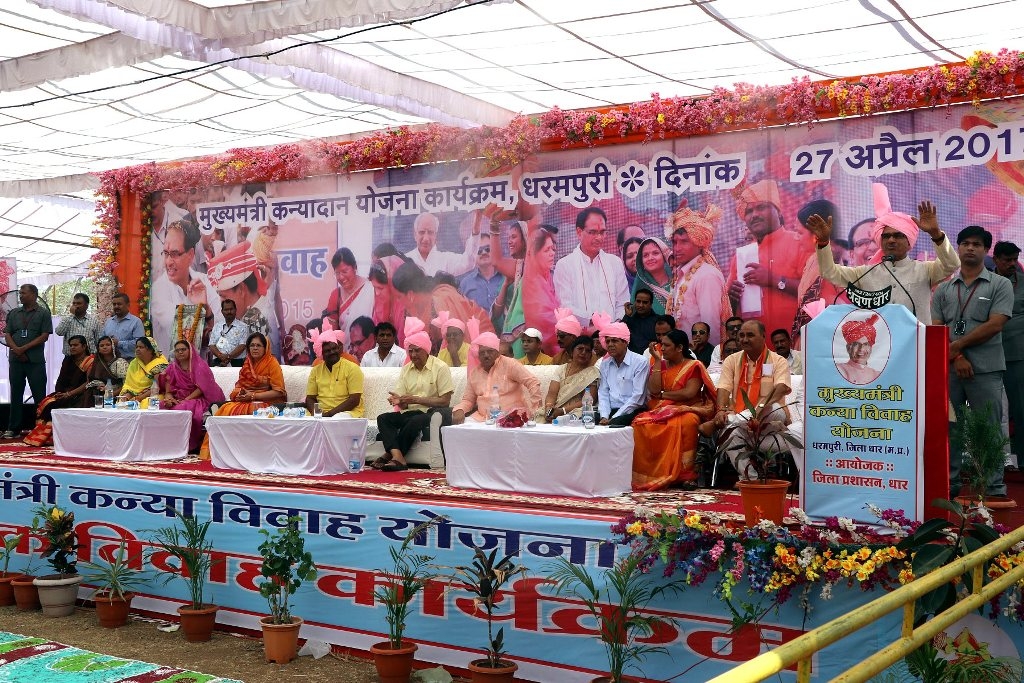 Over 600 Couples take Saat Pheras and 23 Nikah Performed