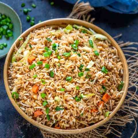 Vegetable Fried Rice