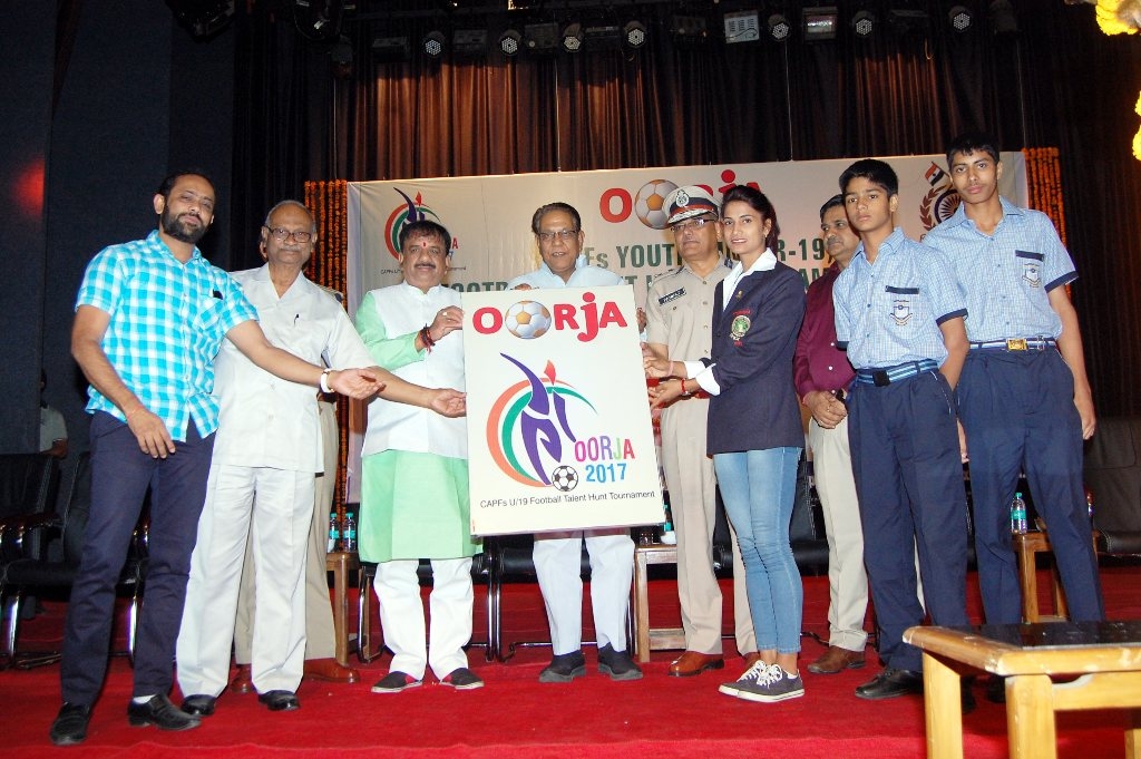 Football Talent Hunt Tournament – 2017 “Urja” from May 8 to 15 in Bhopal
