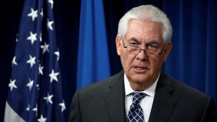  Chinese FM meets Tillerson, discuss bilateral ties 