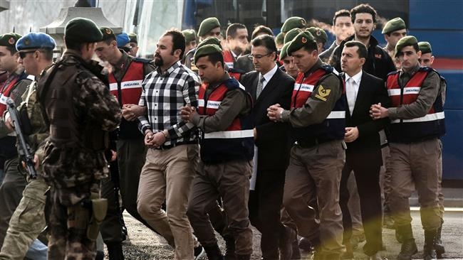  Over 1,600 detained in Turkey s security operation 