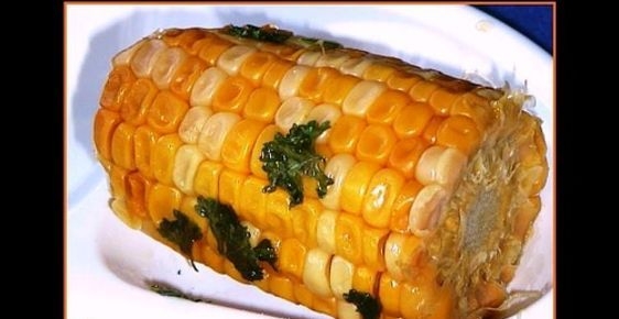 Grilled Foil-Wrapped Sweet Corn-On-The-Cob