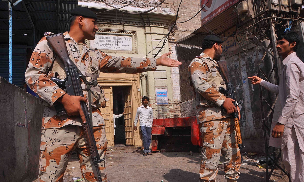  Hindu temple desecrated in Sindh 