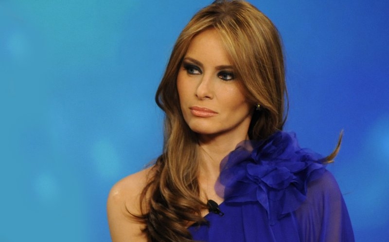 First Lady mostly absent from White House during first 100 days 