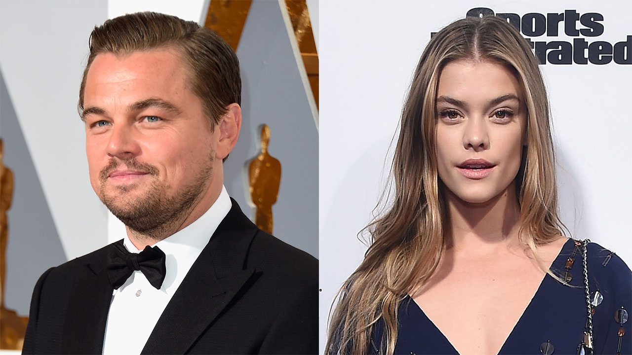  Leonardo DiCaprio, Nina Agdal spotted kissing 