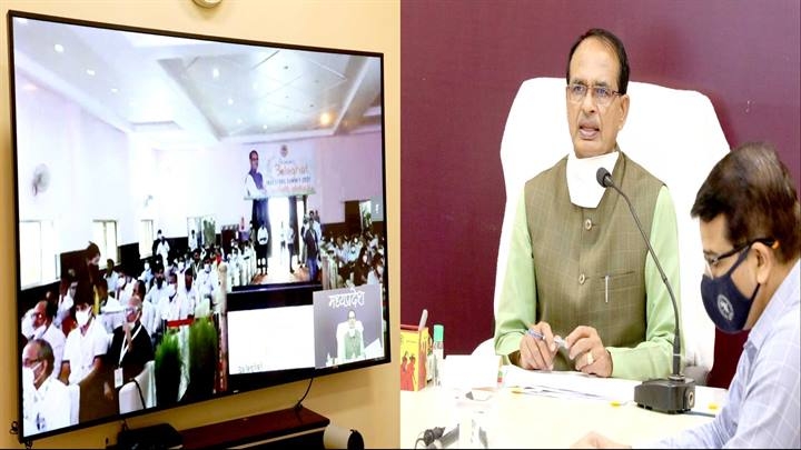 7 thousand people will get employment from investment of 4 thousand crores and 70 industrial units: Chief Minister Chouhan