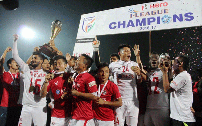 Aizawl win I-League to create history (Lead)