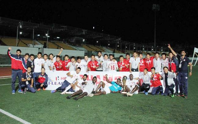 AIFF congratulates Aizawl for I-League triumph