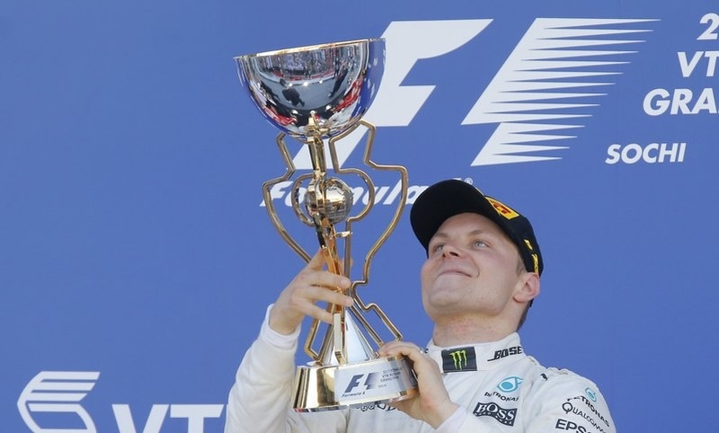 Mercedes' Valtteri Bottas wins F1 Russian GP
