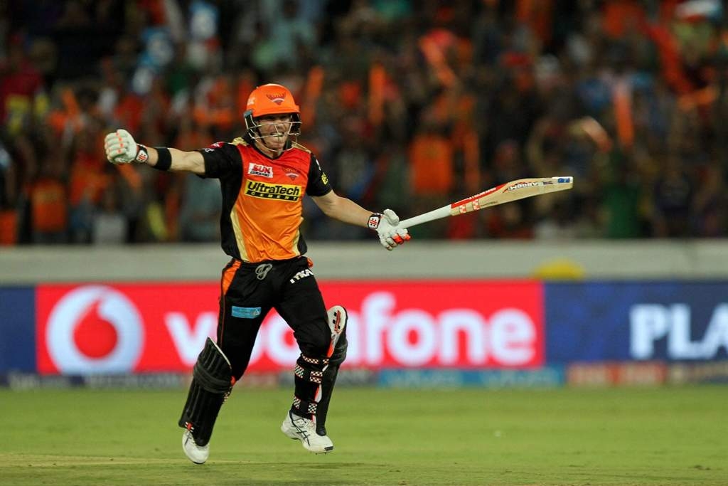 IPL: Warner's 126 takes Hyderabad to victory over Kolkata (Lead)