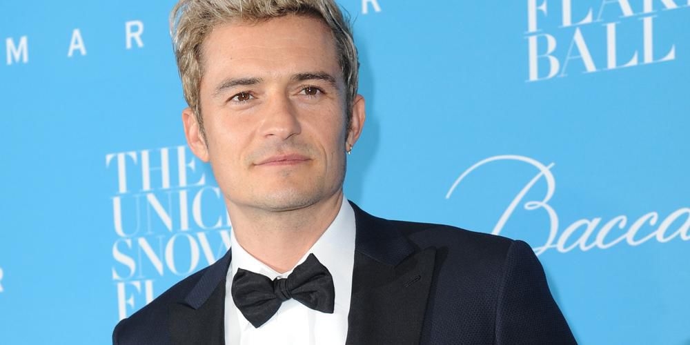 Orlando Bloom's family focus