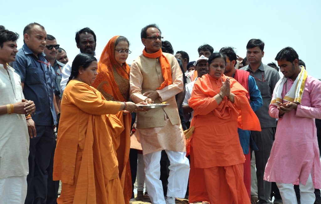 Constant Krishi Karman Award is Due to Maa Narmada’s Blessings-CM Chouhan