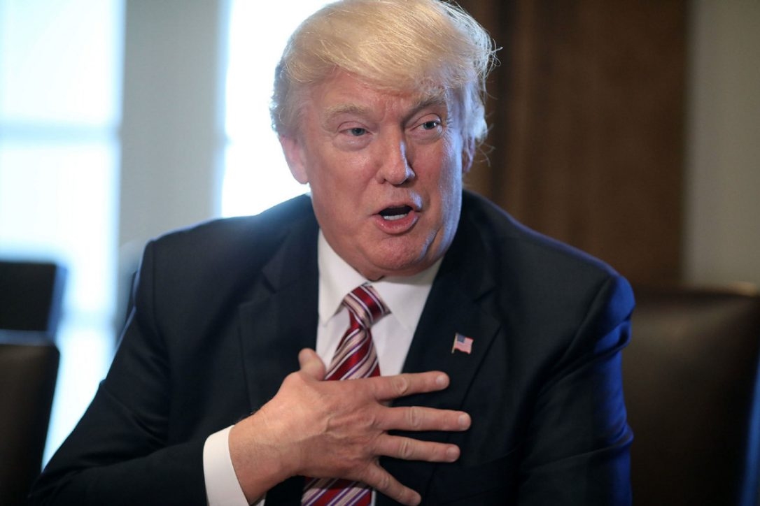 Being US President 'big burden on the family': Trump