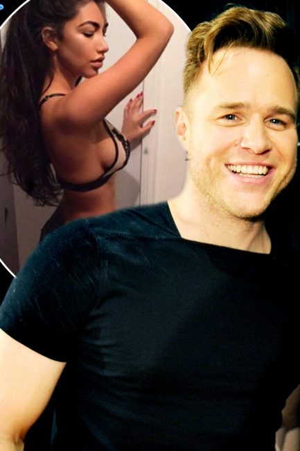 Olly Murs 'secretly dating' Nadine Hermez