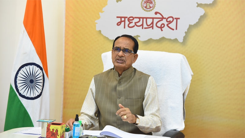 Chief Minister Chouhans virtual address on Tuesday