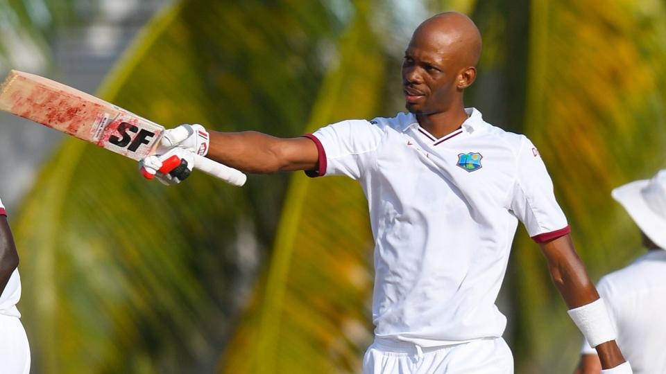  West Indies at 286/6 on Day 1 of second Test vs Pakistan 